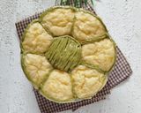 Foto langkah ke 4 dari resep Roti Sobek Kukus Tanpa Ulen.