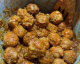 Foto del paso 5 de la receta: Albóndigas con salsa de tomate. Olla GM