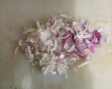 A picture of step 2 of Sindhi Rice.
