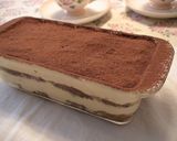 A picture of step 6 of Tiramisu with Yogurt Cream Cheese.