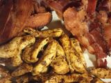 My Chicken-Bacon Alfredo (egg-free)