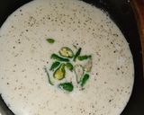 A picture of step 13 of Koila chicken with white pasta.