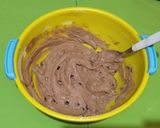 Foto langkah ke 4 dari resep Cookies Chocolatos (Tanpa mixer).