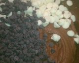 A picture of step 3 of Chocolate Chocolate White Chocolate Chip Cookies.