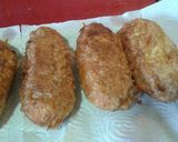 Foto del paso 10 de la receta Ximets (Bocadillitos rebozados fritos con pisto)