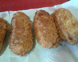 Foto del paso 10 de la receta: Ximets (Bocadillitos rebozados fritos con pisto)