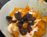 Hình bước làm 3 của món Salad bí đỏ kiểu Nhật