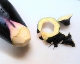 A picture of step 2 of Technique for Preparing Delicious Eggplant.