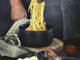 Receta de una auténtica pasta carbonara