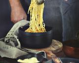 Foto del paso 4 de la receta: Receta de una auténtica pasta carbonara