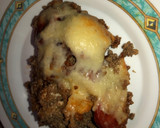 Foto del paso 4 de la receta: Revuelto al horno de patatas, carne picada, etc..