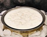 A picture of step 5 of Pearl wheat with yogurt.