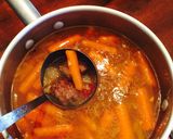 A picture of step 12 of Mexican Meatball Soup.