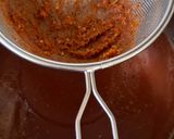 Foto del paso 4 de la receta: Camarones con nopales en salsa de chile guajillo
