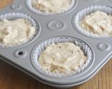 A picture of step 12 of Whole Wheat Banana Muffins.