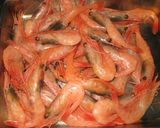 A picture of step 1 of Salt-Cured Sweet Shrimp.