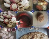 A picture of step 1 of Mawa gugiya.