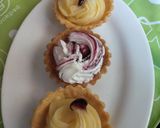 Foto langkah ke 7 dari resep Pie vla blueberry.