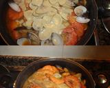 Foto del paso 8 de la receta Rape con marisco en salsa