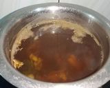 A picture of step 3 of Kashmiri Kahwa.