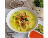Foto langkah ke 3 dari resep Soto Kuning Khas Bogor.
