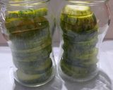 Foto del paso 3 de la receta: Zucchini en vinagre