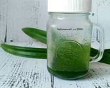 Foto langkah ke 7 dari resep Pandan Juice - Ekstrak Pandan/Pewarna Hijau Alami.