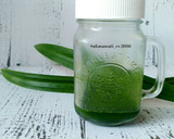 Foto langkah ke 7 dari resep Pandan Juice - Ekstrak Pandan/Pewarna Hijau Alami.