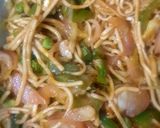 A picture of step 4 of Noodles.