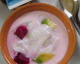 Foto langkah ke 4 dari resep Es Buah dan Kelapa Kopyor Kw.