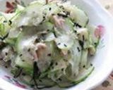 A picture of step 4 of ＊Easy Delicious and Addictive! Tuna & Cucumber＊.