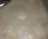 A picture of step 6 of Ras Malai 😋😋😋.