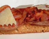 Ham And Swee Onion Sandwich recipe step 4 photo