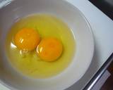 For Bento: Tamagoyaki with Spring Shrimp and Scallions