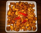 Foto langkah ke 5 dari resep Oseng tahu telur nikmat.