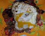 A picture of step 7 of Breakfast hang over cure!!.