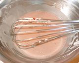 A picture of step 7 of For Girls' Day Festival Hishimochi-style No-Bake Cheese Cake.