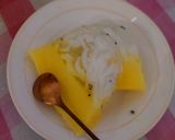 Foto langkah ke 5 dari resep Puding kelapa jeruk.