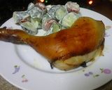 A picture of step 7 of Not Just For Christmas! Japanese-Style Roast Chicken.