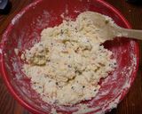 A picture of step 6 of Chocolate and Fruit Cookies.