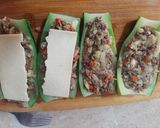 Foto del paso 5 de la receta: Zapallo italiano relleno