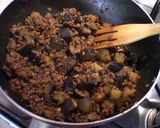 A picture of step 3 of Dry Eggplant Curry for Adults.