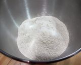 Foto del paso 3 de la receta: Pan centeno integral con nueces+almendras+chía+arándanos y pasas!!!