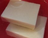 A picture of step 1 of Low-Sugar Soft and Sweet Koya Dofu.