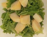 Foto del paso 1 de la receta: Ensalada de Lechuga, Pollo, Papa y Huevo