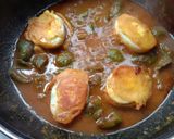 ক্যাপসি এগ কোফ্তা কারি (Capsi Egg Kofta curry Recipe in Bengali) রেসিপি ধাপ - 6 ছবি