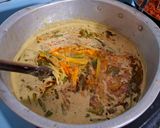 Foto langkah ke 7 dari resep Kuah Lontong Sayur Medan.