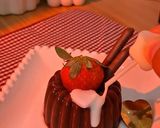 Foto langkah ke 5 dari resep Pudding Susu Coklat Oreo (MINI BIRTHDAY).