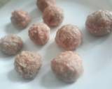 Halloween : Spicy Meatballs Skewers recipe step 2 photo