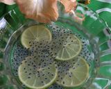 Foto langkah ke 2 dari resep Infused Water Jeruk Nipis Selasih.